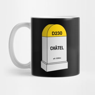 Bourne: Châtel Mug